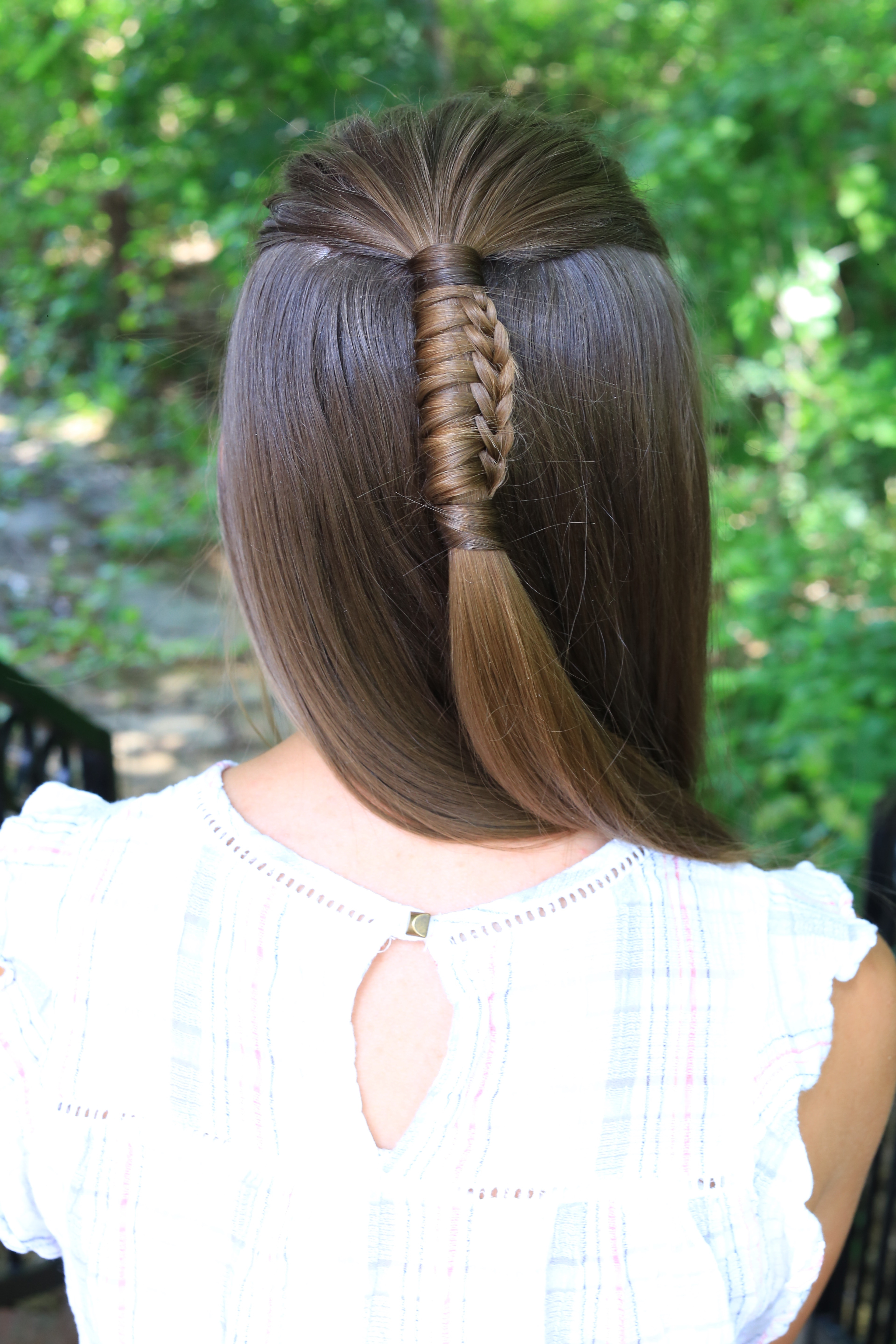 Best ideas about Pics Of Cute Hairstyles
. Save or Pin Reverse Chinese Ladder Braid Now.