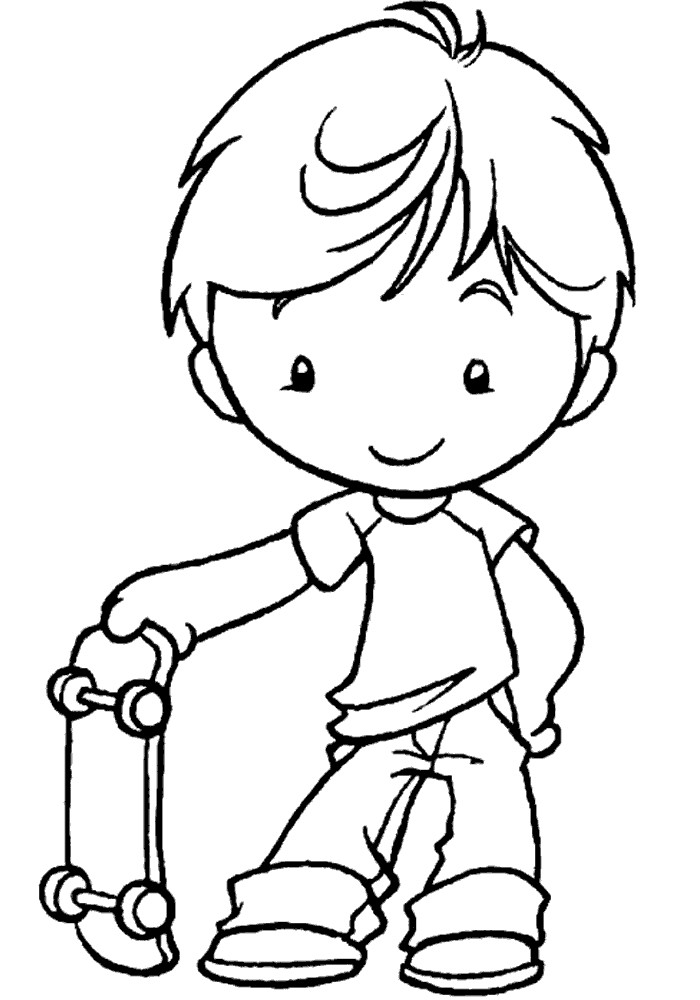 Best ideas about Picture Coloring Pages For Boys And Girls
. Save or Pin Erkek Boyama Sayfası Now.
