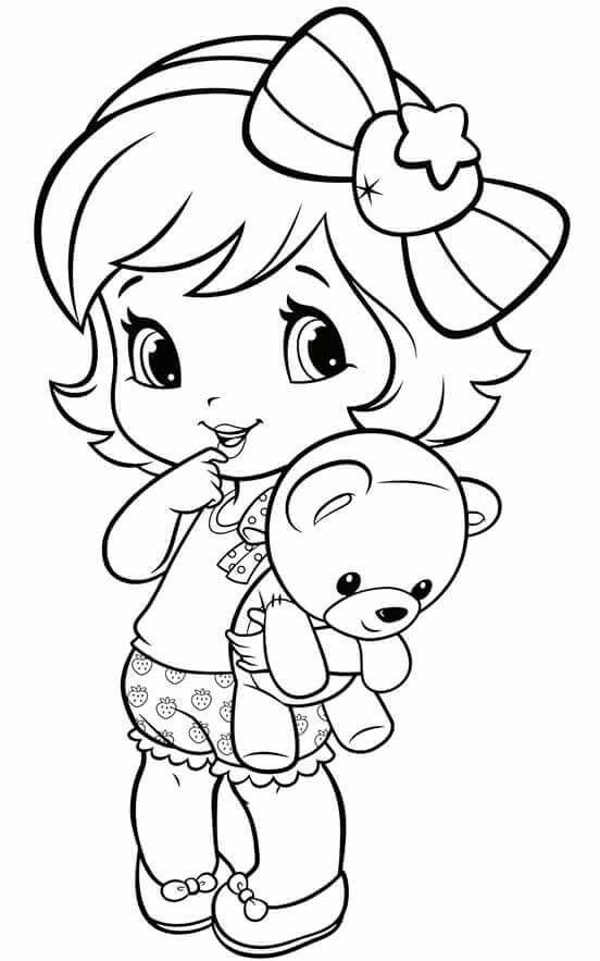 Best ideas about Picture Coloring Pages For Boys And Girls
. Save or Pin Coloring Pages Little Girl Now.