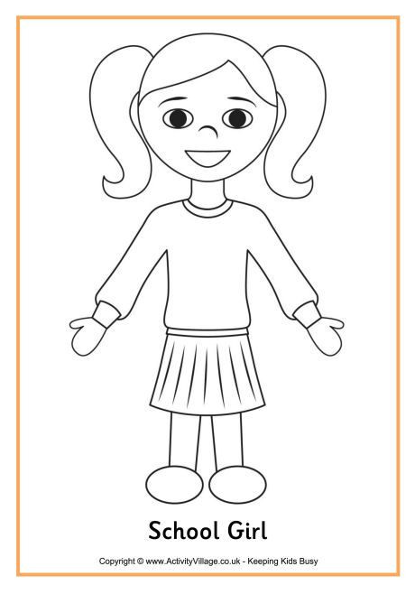 Best ideas about Picture Coloring Pages For Boys And Girls
. Save or Pin Printable Boy and Girl Patterns Now.