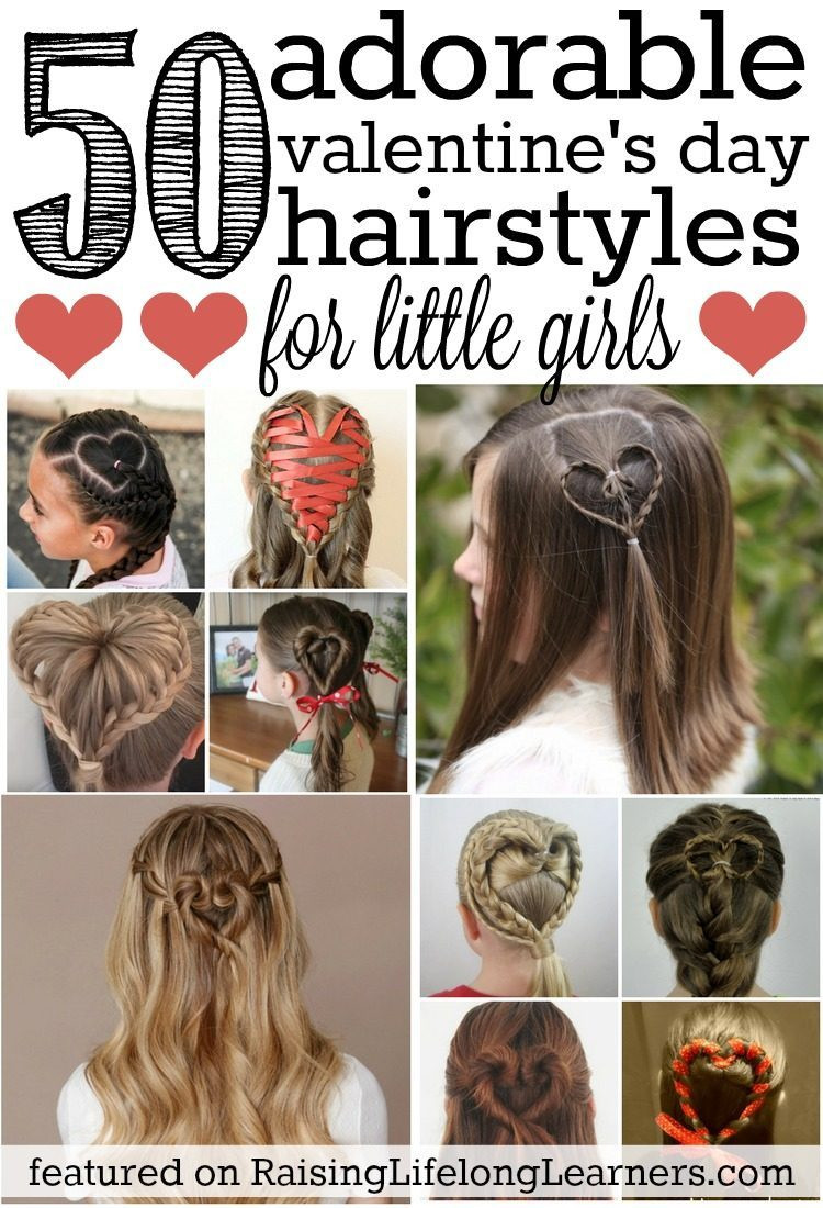 Best ideas about Picture Day Hairstyles For Girls
. Save or Pin 50 Adorable Valentine s Day Hairstyles for Girls Now.