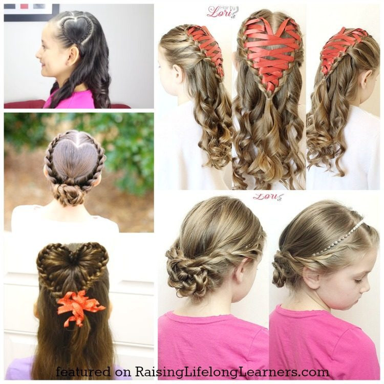 Best ideas about Picture Day Hairstyles For Girls
. Save or Pin 50 Adorable Valentine s Day Hairstyles for Girls Now.