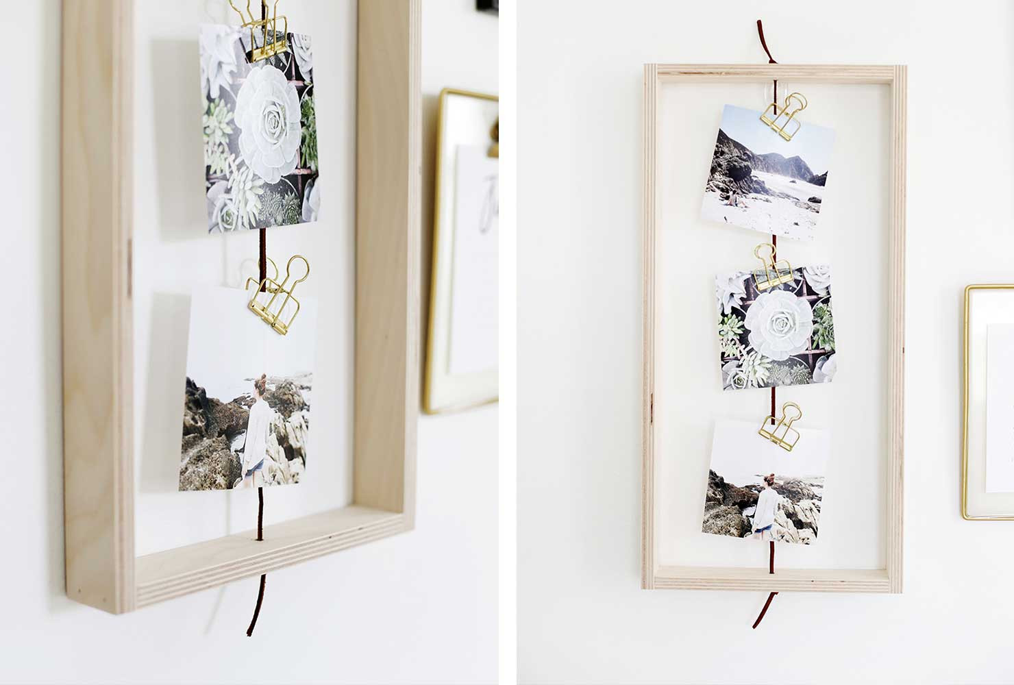 Best ideas about Picture Frame DIY
. Save or Pin 20 Creative DIY Picture Frames for Your Home Now.