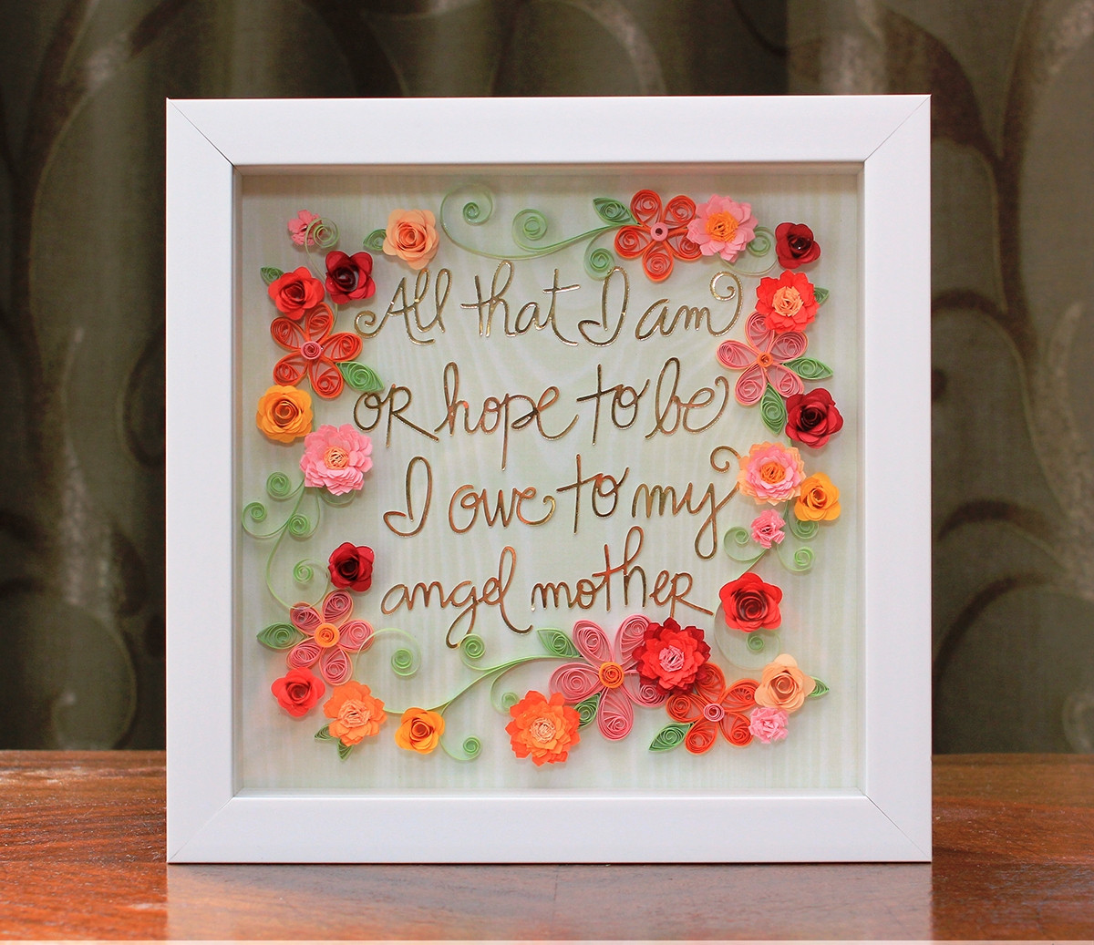 Best ideas about Picture Frame Gift Ideas
. Save or Pin quilled picture frame ideas Art Craft Gift Ideas Now.