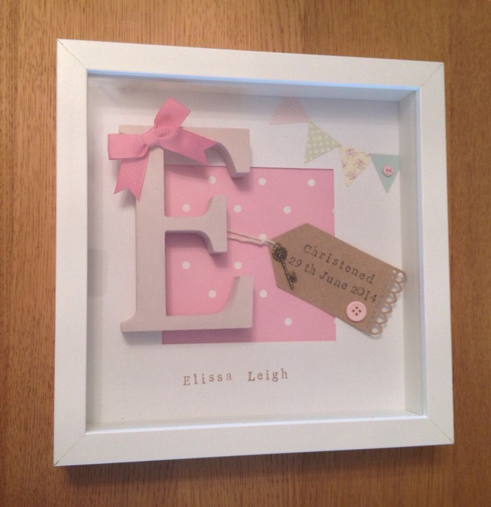 Best ideas about Picture Frame Gift Ideas
. Save or Pin Personalised New Baby Birth Christening Boy & Girl Now.
