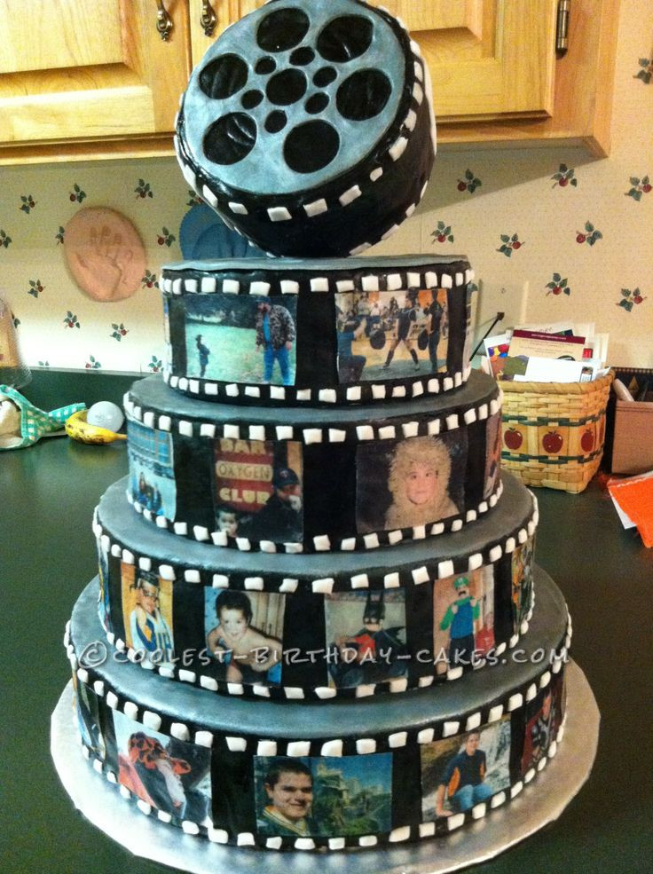 Best ideas about Picture Of Birthday Cake
. Save or Pin Coolest Snap Shot Reel Birthday Cake Now.