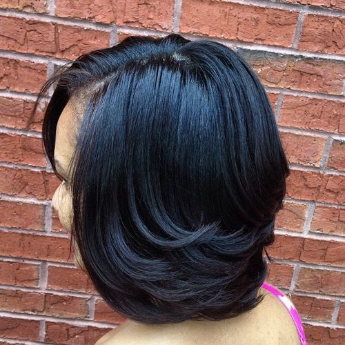 Best ideas about Pictures Of Bob Haircuts For Black Hair
. Save or Pin 100 Brightest Medium Layered Haircuts To Light You Up Now.