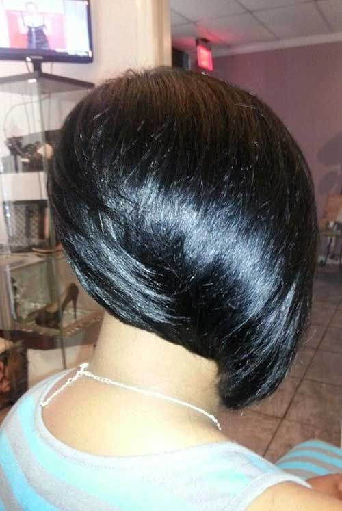 Best ideas about Pictures Of Bob Haircuts For Black Hair
. Save or Pin Inverted Cute Bob for Black Women Now.