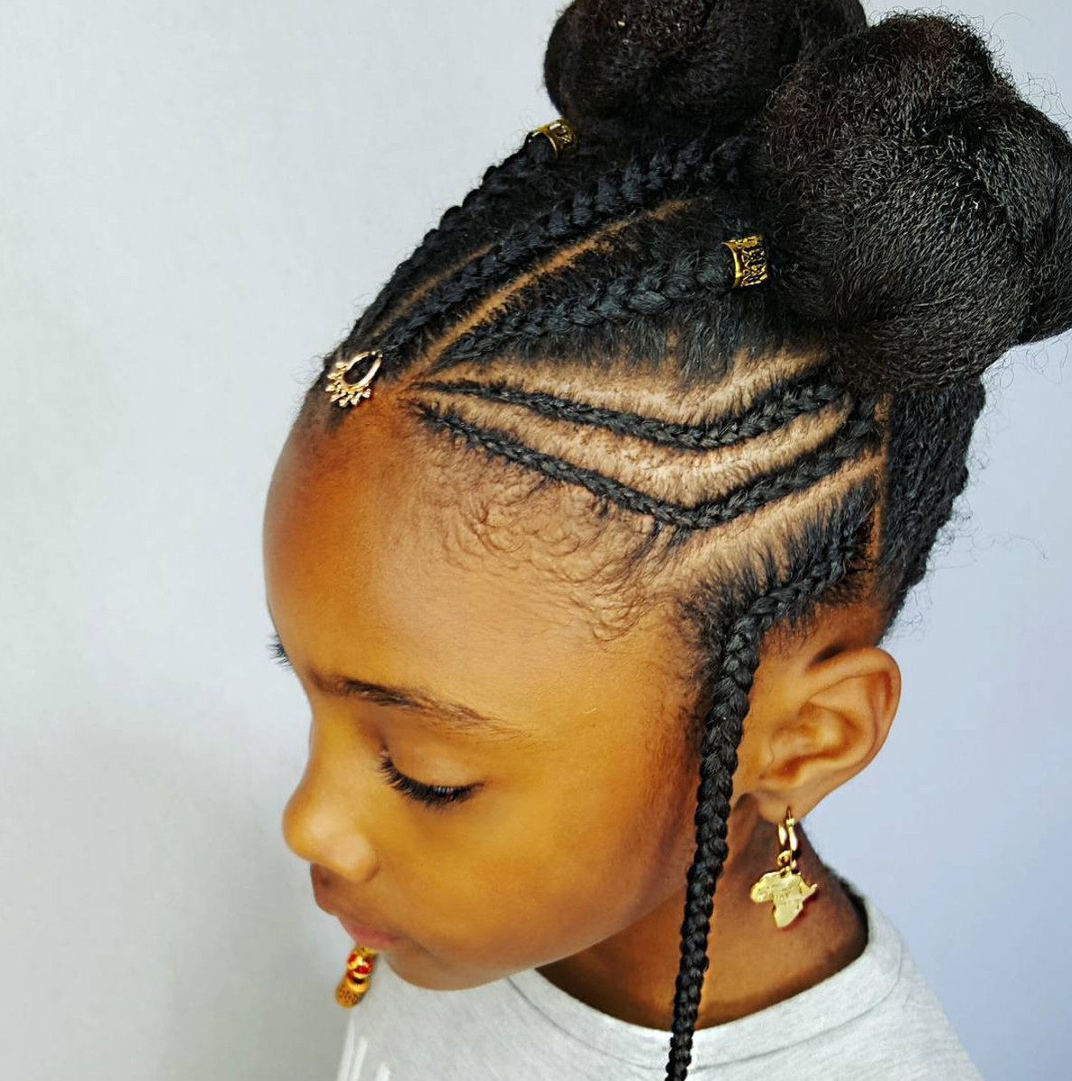 Best ideas about Pictures Of Hairstyles For Kids
. Save or Pin 40 Pretty Fun And Funky Braids Hairstyles For Kids Now.