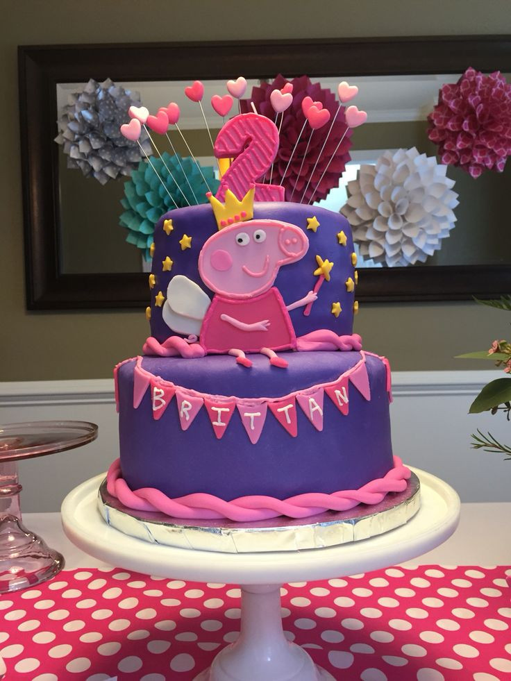 Best ideas about Pig Birthday Cake
. Save or Pin Peppa Pig Cake Birthday cakes Pinterest Now.