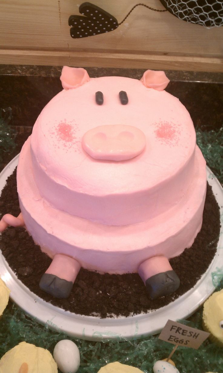 Best ideas about Pig Birthday Cake
. Save or Pin 25 best ideas about Pig cakes on Pinterest Now.