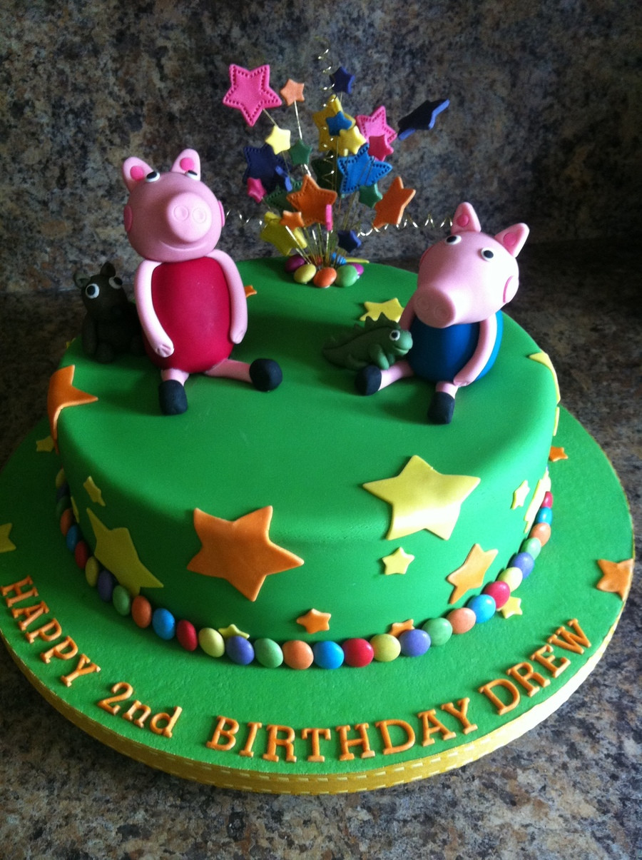 Best ideas about Pig Birthday Cake
. Save or Pin Peppa Pig Birthday Cake CakeCentral Now.
