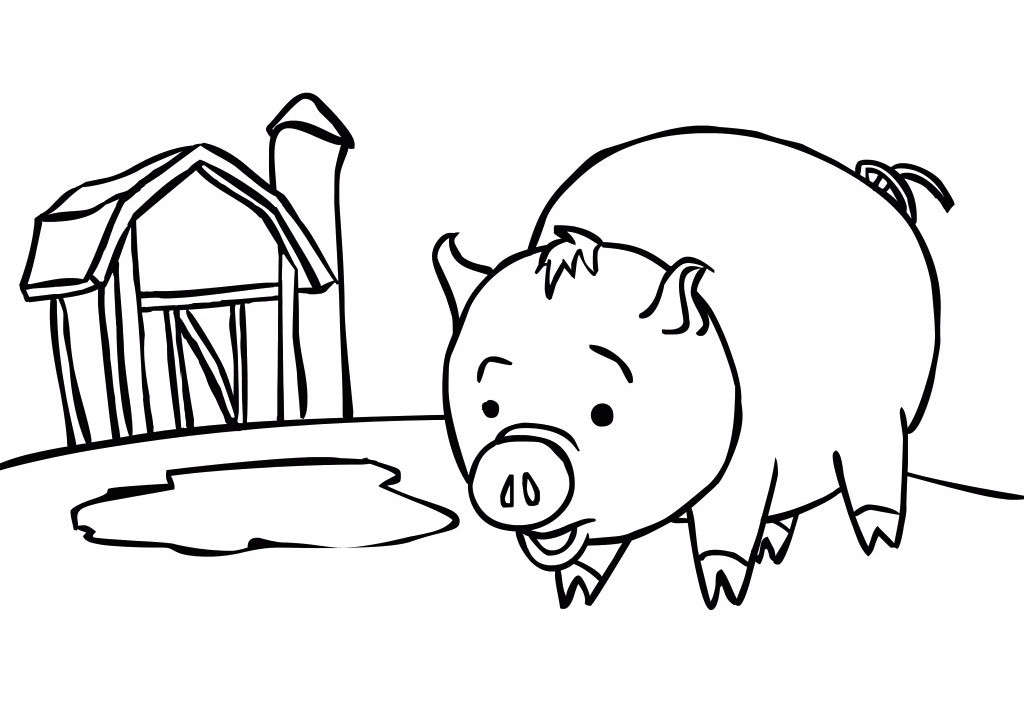 Best ideas about Pig Coloring Pages
. Save or Pin Free Pig Line Art Download Free Clip Art Free Clip Art Now.