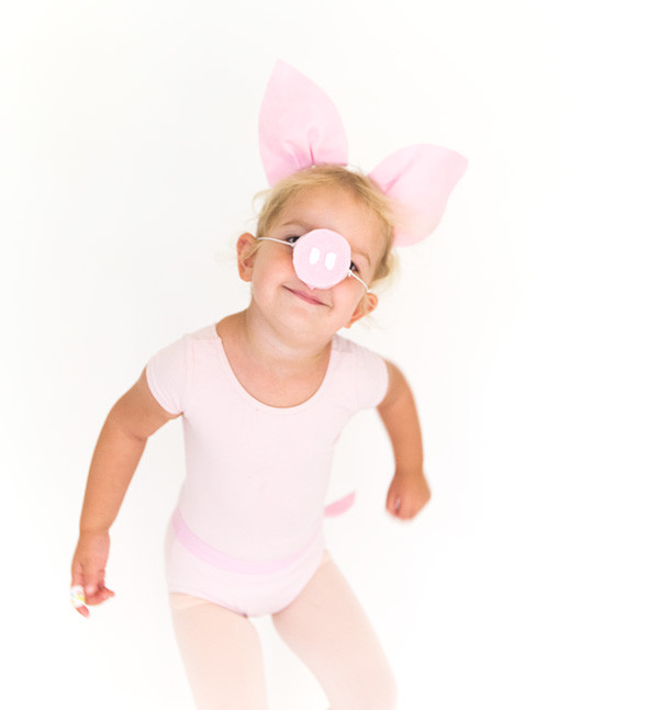 Best ideas about Pig Costume DIY
. Save or Pin Three Little Pigs Halloween Costume Say Yes Now.