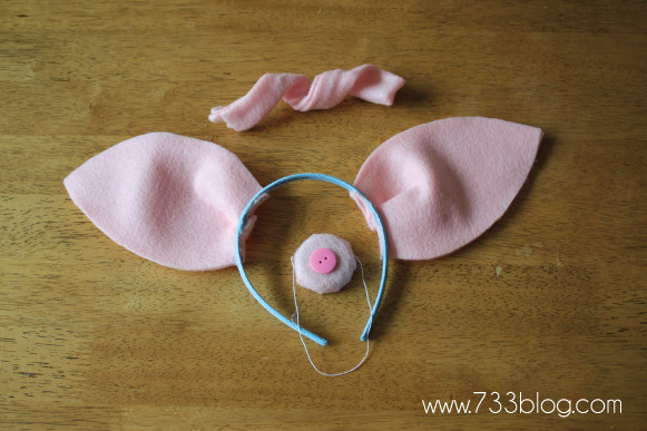 Best ideas about Pig Costume DIY
. Save or Pin Pig Costume Tutorial Inspiration Made Simple Now.