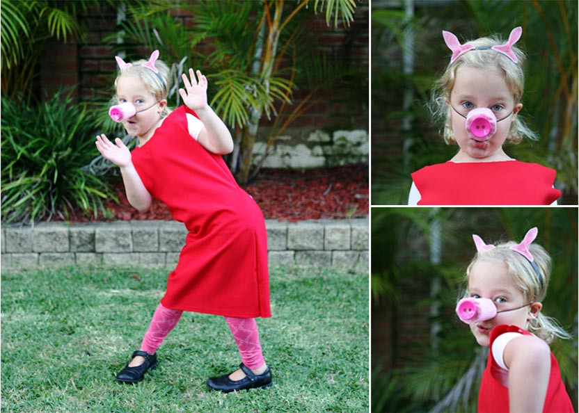 Best ideas about Pig Costume DIY
. Save or Pin Easy DIY Peppa Pig costume Now.
