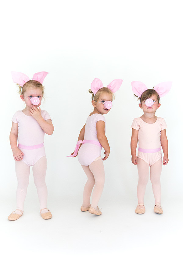 Best ideas about Pig Costume DIY
. Save or Pin Three Little Pigs Halloween Costume Say Yes Now.