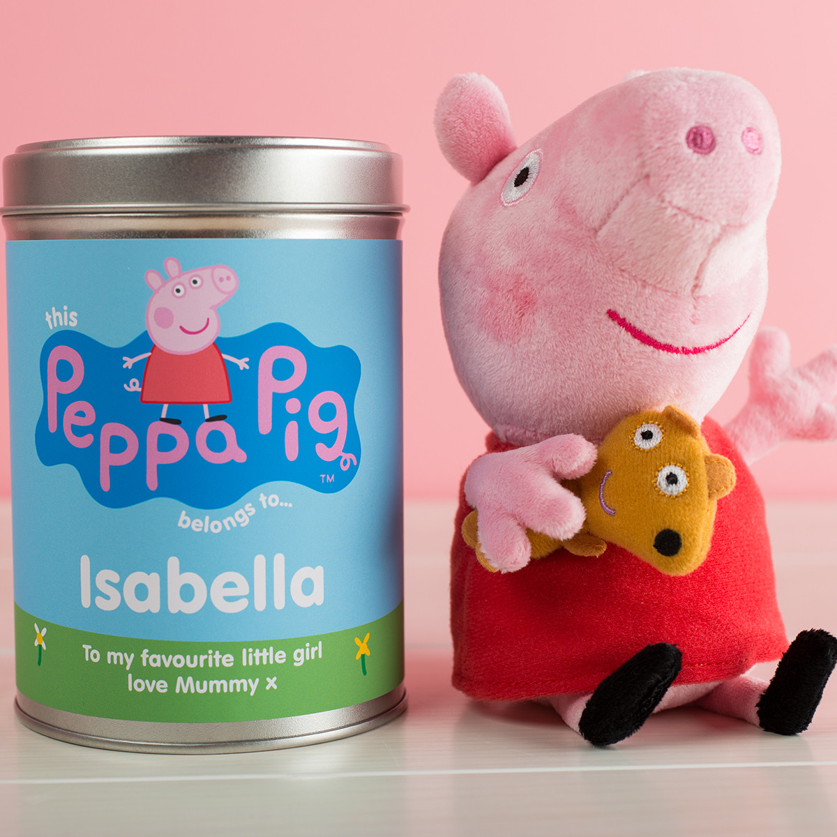 Best ideas about Pig Gift Ideas
. Save or Pin Peppa Pig In Personalised Tin Now.