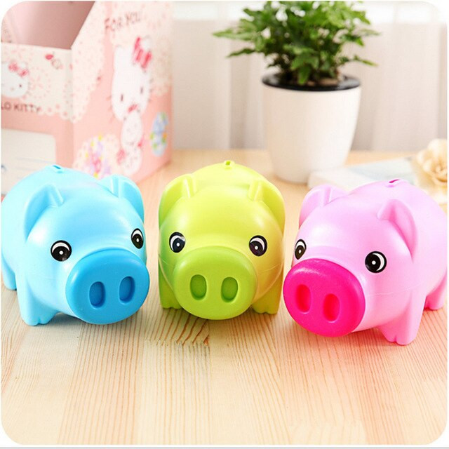 Best ideas about Piggy Gift Ideas
. Save or Pin Saving plastic piggy bank Cartoon piggy bank cute couple Now.