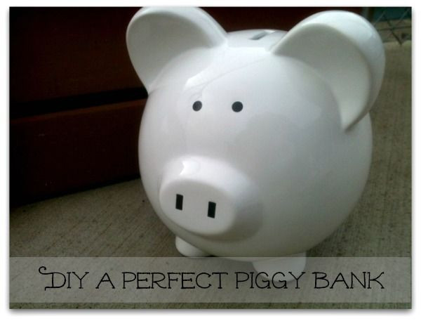 Best ideas about Piggy Gift Ideas
. Save or Pin How to DIY a perfect piggy bank Now.