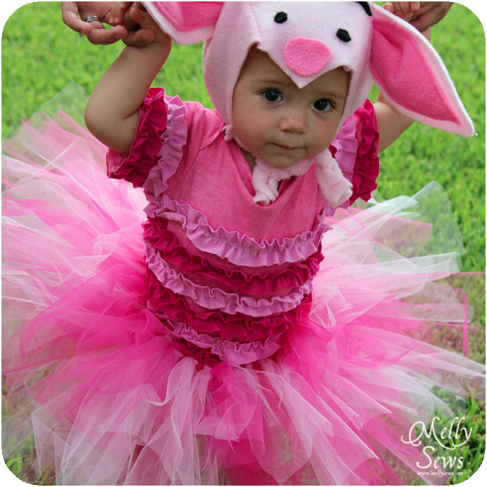 Best ideas about Piglet Costume DIY
. Save or Pin Precious Piglet Hat Tutorial Melly Sews Now.