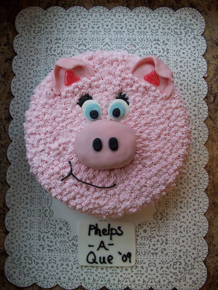 Best ideas about Pigs Birthday Cake
. Save or Pin 135 best Pig Cakes images on Pinterest Now.