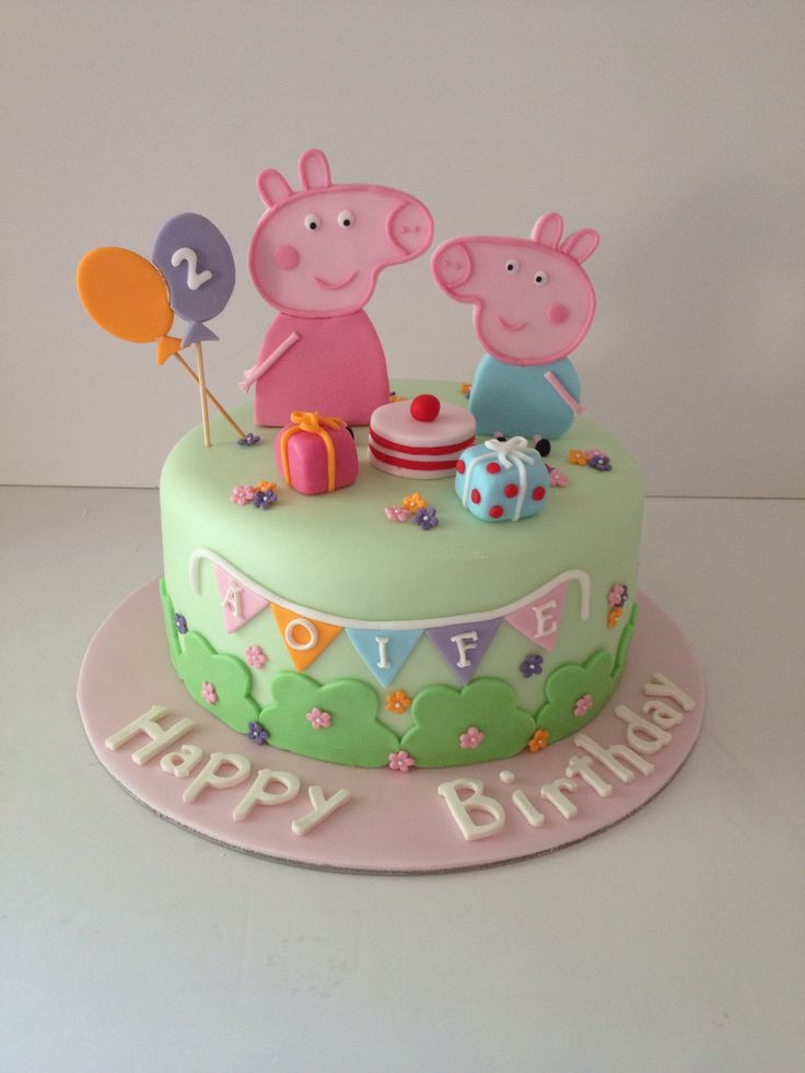 Best ideas about Pigs Birthday Cake
. Save or Pin 346 best images about Peppa Pig Cakes on Pinterest Now.