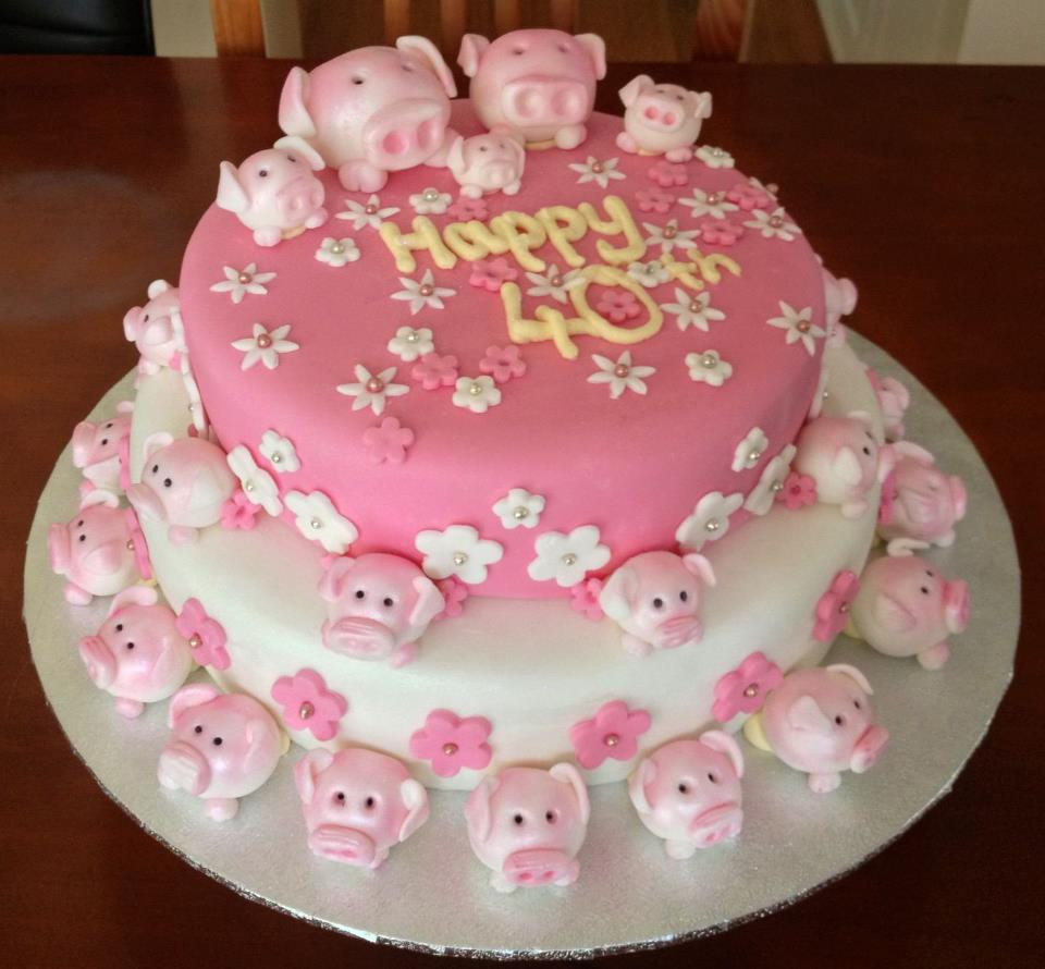 Best ideas about Pigs Birthday Cake
. Save or Pin Pig cake Now.