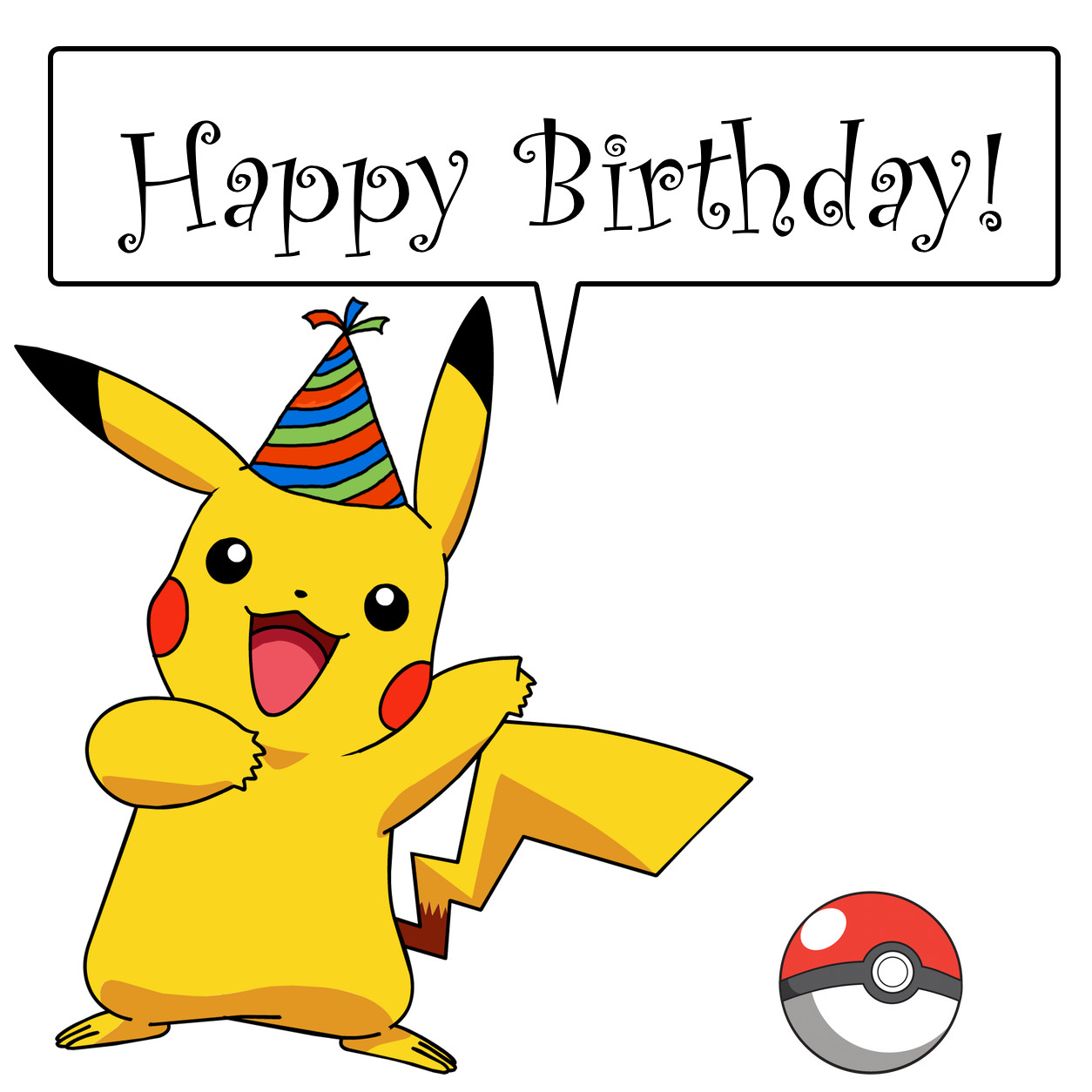 Best ideas about Pikachu Birthday Card
. Save or Pin The Big 1 0 Now.