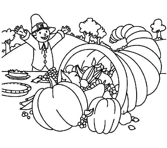 Best ideas about Pilgrim Coloring Sheets For Kids
. Save or Pin 10 Thanksgiving Coloring Pages Now.