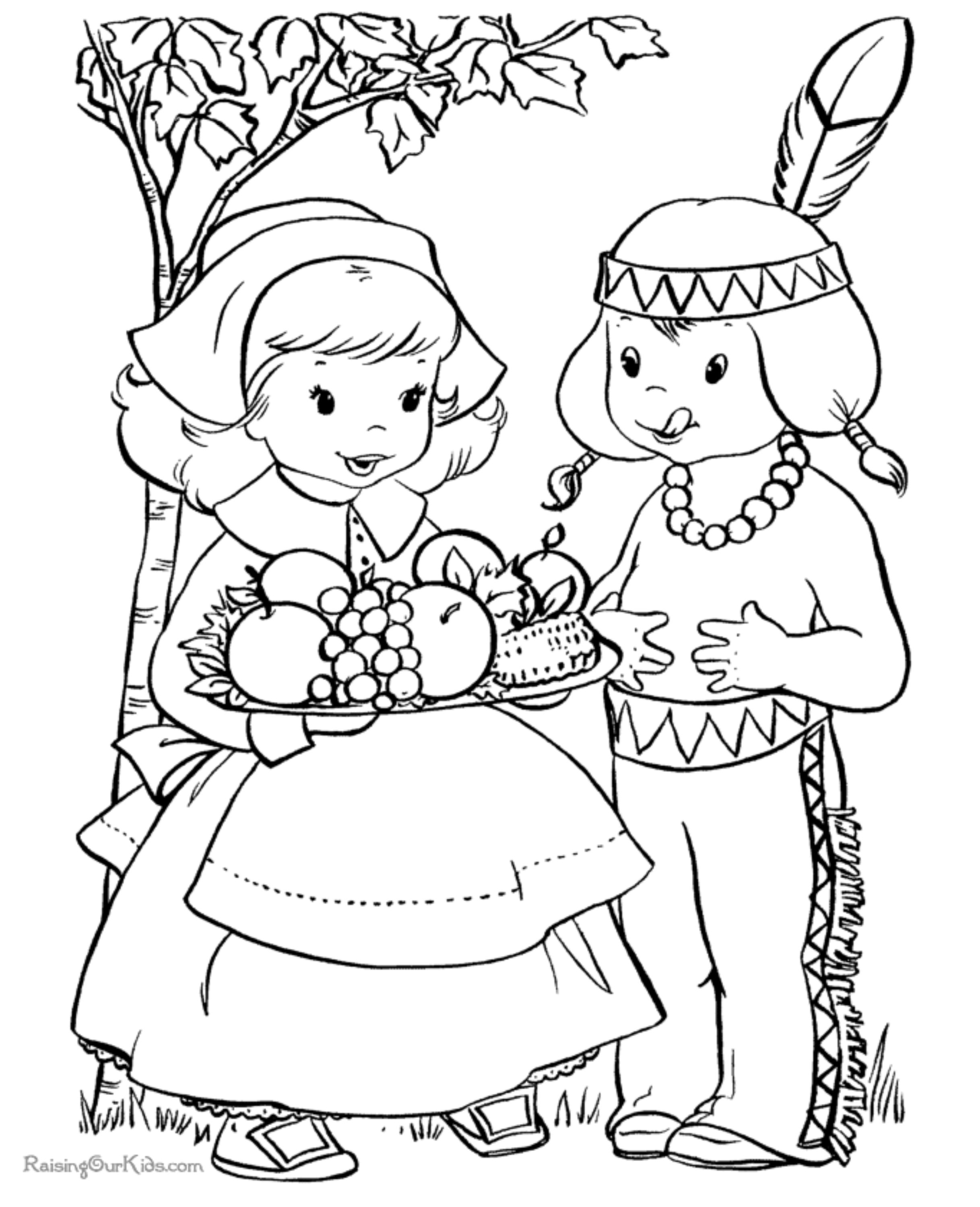 Best ideas about Pilgrim Coloring Sheets For Kids
. Save or Pin Thanksgiving Now.