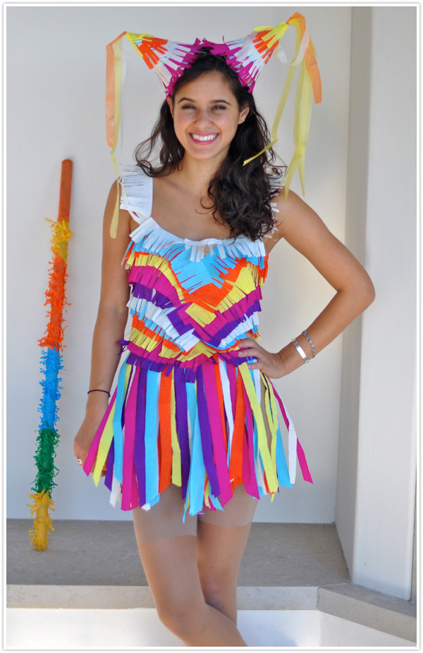 Best ideas about Pinata Costume DIY
. Save or Pin DIY Want to Get Hit Camille Styles Now.