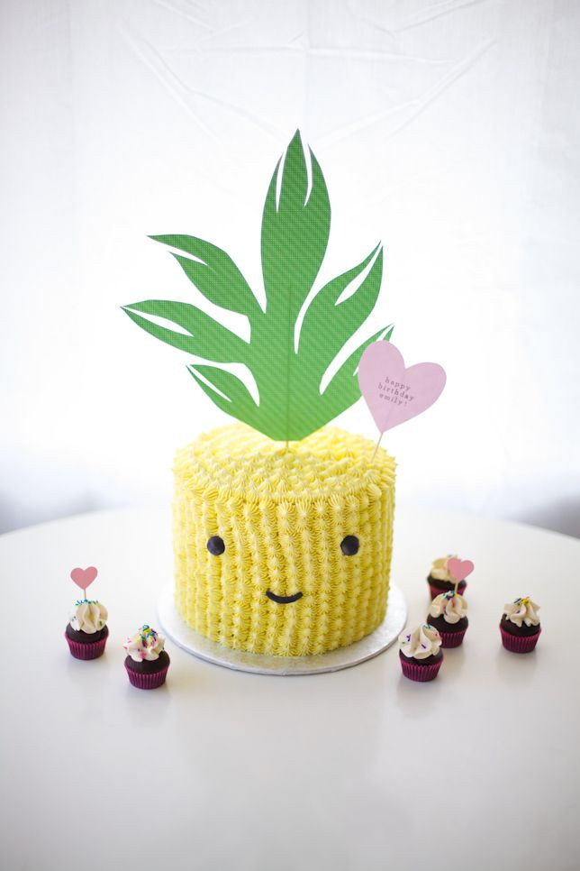 Best ideas about Pineapple Birthday Cake
. Save or Pin Best 25 Pineapple cake ideas on Pinterest Now.