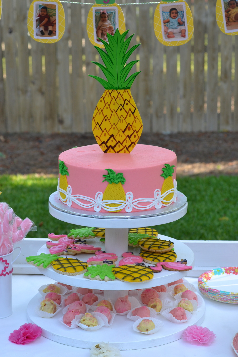 Best ideas about Pineapple Birthday Cake
. Save or Pin Pineapple Party — 3A DESIGN STUDIO Now.