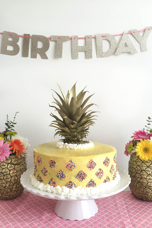 Best ideas about Pineapple Birthday Cake
. Save or Pin Marie Chantal Blog – Birthday Cake Inspiration Now.