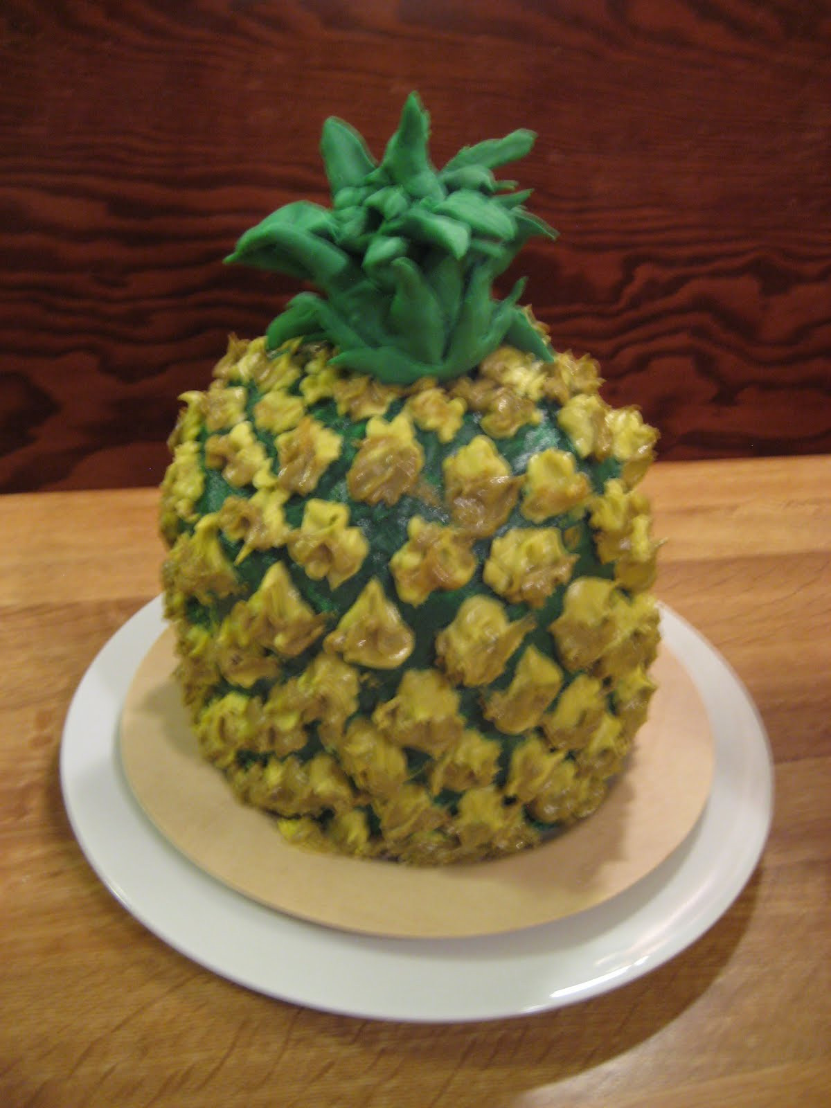 Best ideas about Pineapple Birthday Cake
. Save or Pin Amy Kucharik Creative Pineapple cake Now.