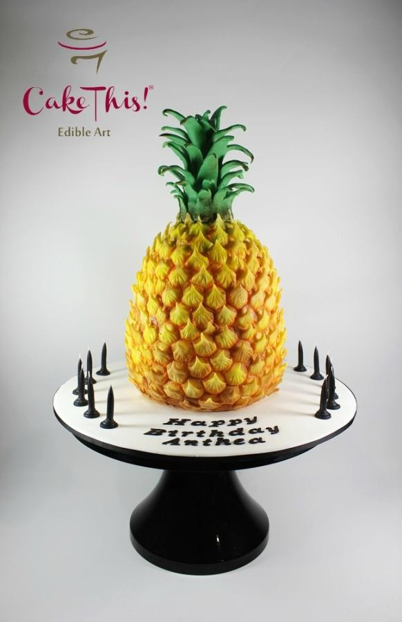 Best ideas about Pineapple Birthday Cake
. Save or Pin Pineapple Birthday Cake cake by Cake This CakesDecor Now.
