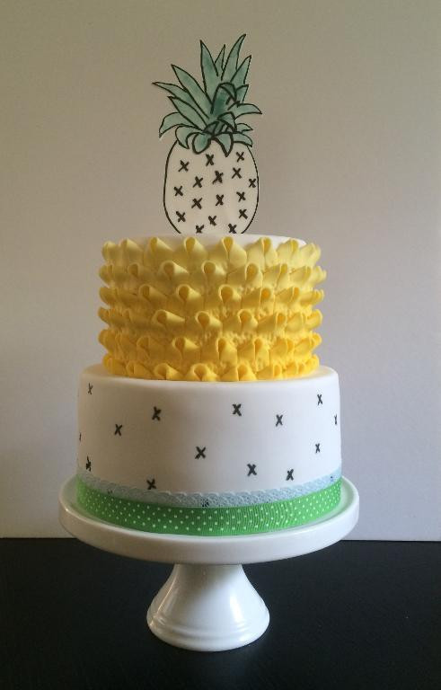 Best ideas about Pineapple Birthday Cake
. Save or Pin You have to see Pineapple Birthday Cake by Nessie Monster Now.