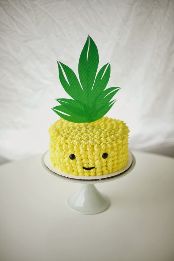 Best ideas about Pineapple Birthday Cake
. Save or Pin Coco Cake Land Cakes Cupcakes Vancouver BC My Dad s Now.