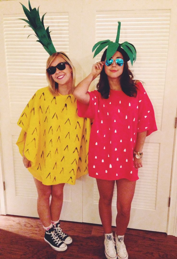 Best ideas about Pineapple Costume DIY
. Save or Pin DIY pineapple and strawberry costume Now.
