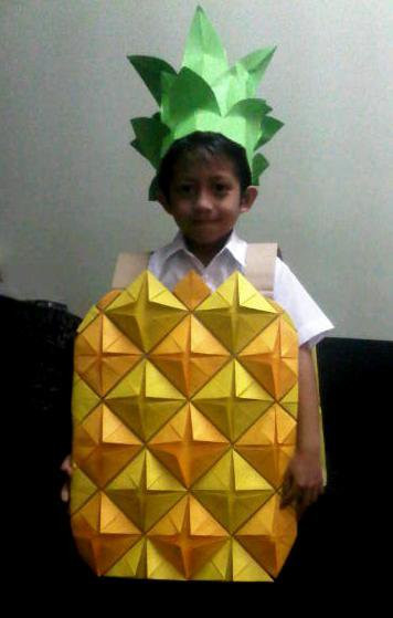Best ideas about Pineapple Costume DIY
. Save or Pin KIDDOS CRAFTS Pineapple Costume Now.