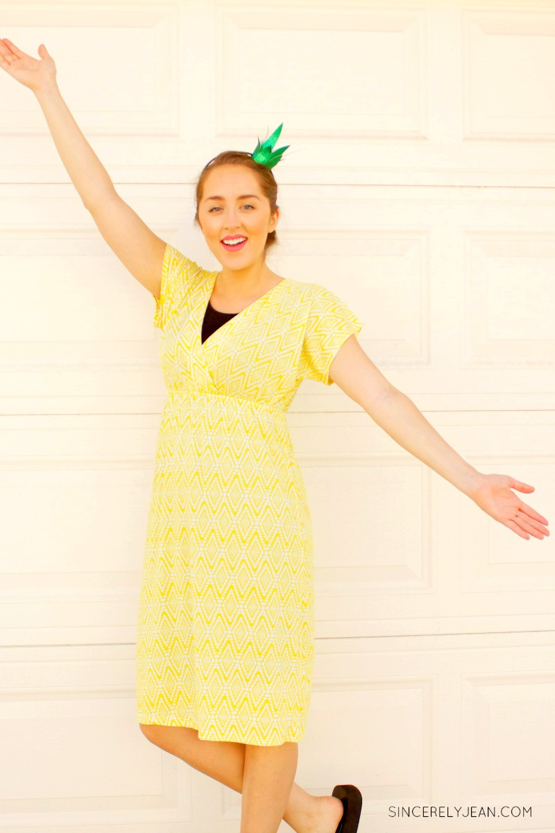 Best ideas about Pineapple Costume DIY
. Save or Pin DIY Pineapple Costume Sincerely Jean Now.