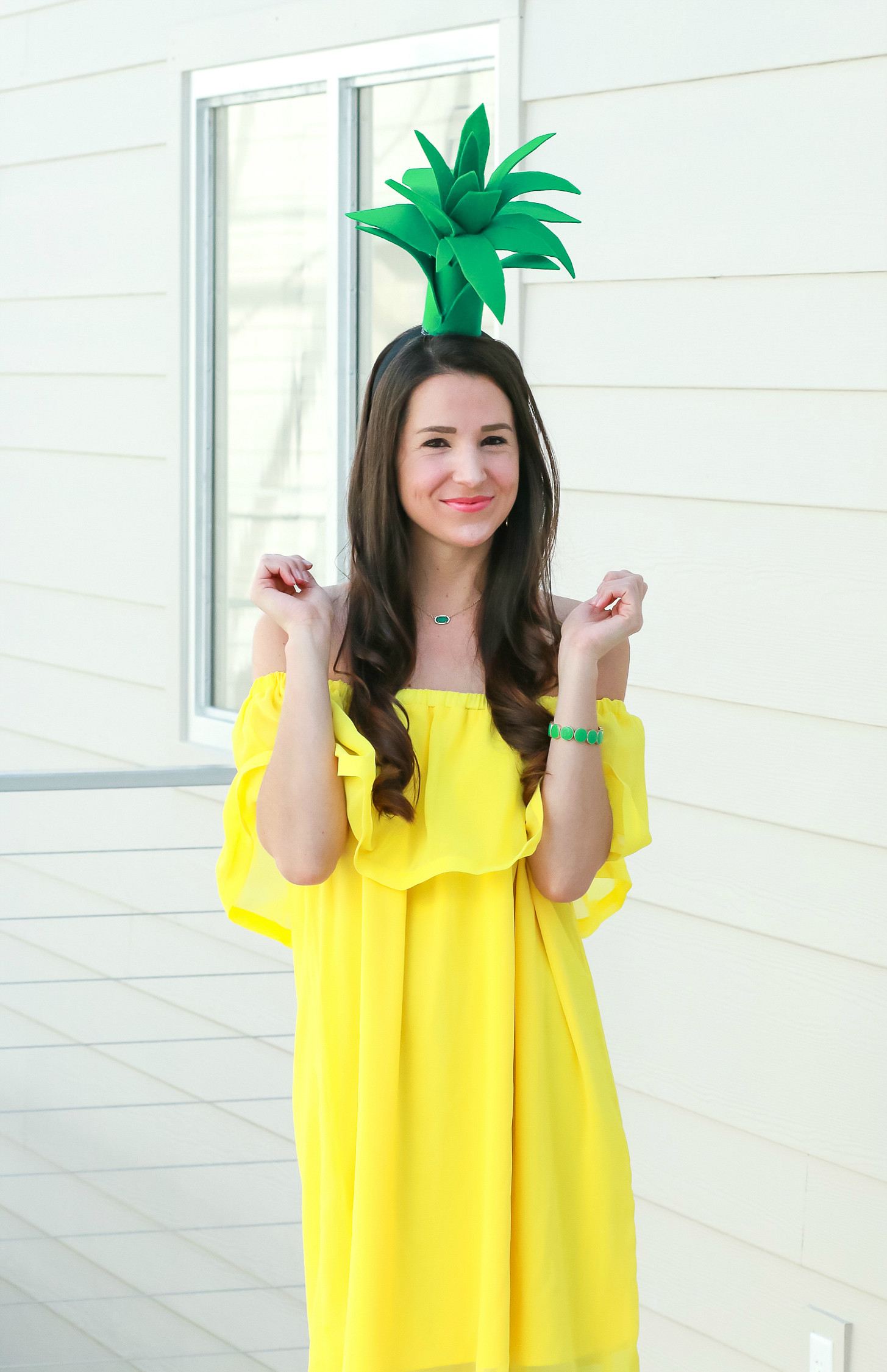 Best ideas about Pineapple Costume DIY
. Save or Pin DIY Pineapple Costume That Costs Less Than $3 to Make Now.