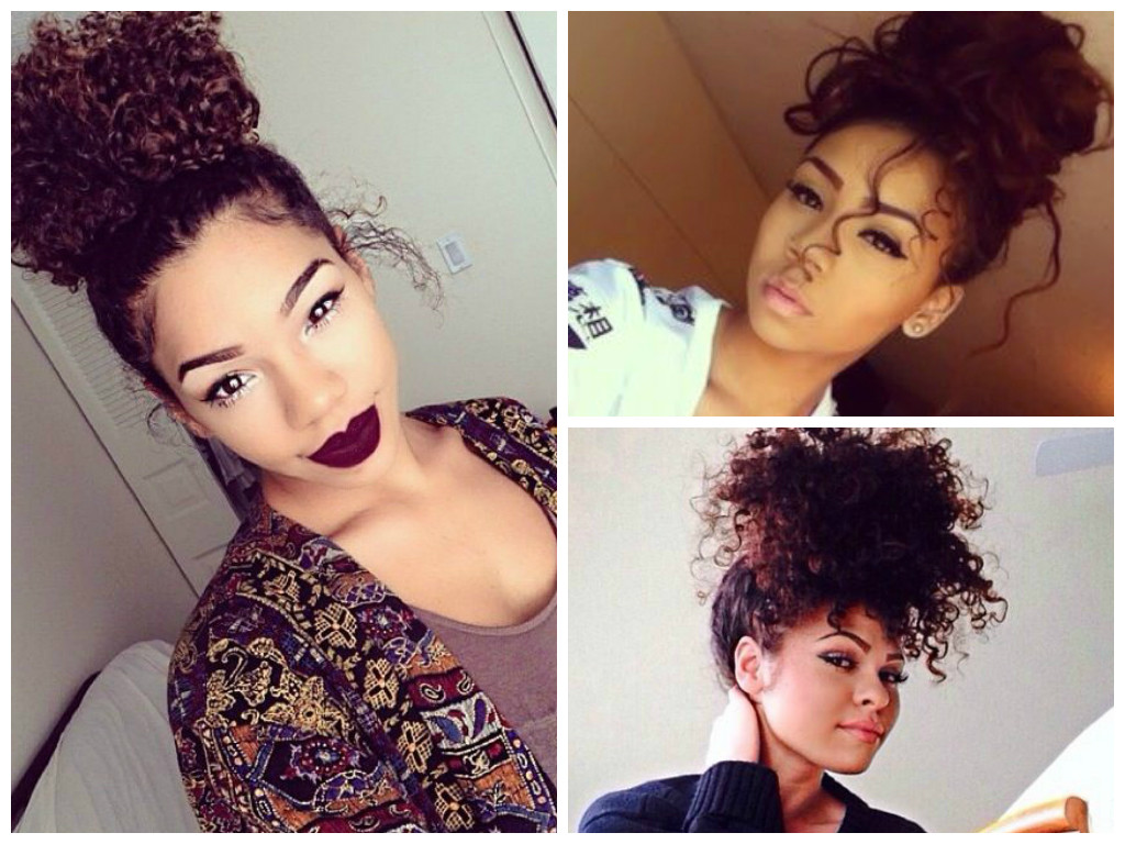 Best ideas about Pineapple Hairstyle Natural Hair
. Save or Pin 5 of the best… Natural hairstyles for curly girls – Phoebe Now.
