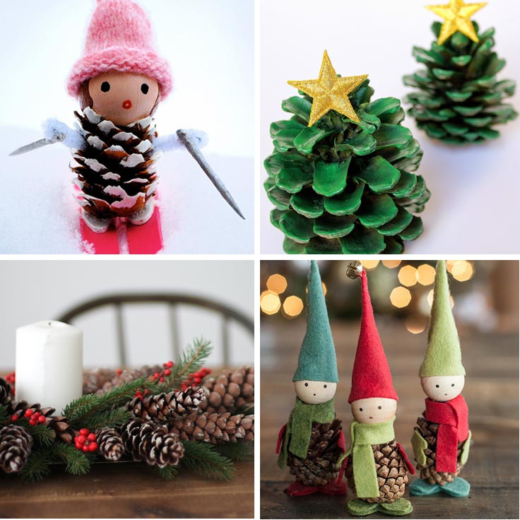 Best ideas about Pinecone Craft Ideas
. Save or Pin 40 Creative Pinecone Crafts For Your Holiday Decorations Now.