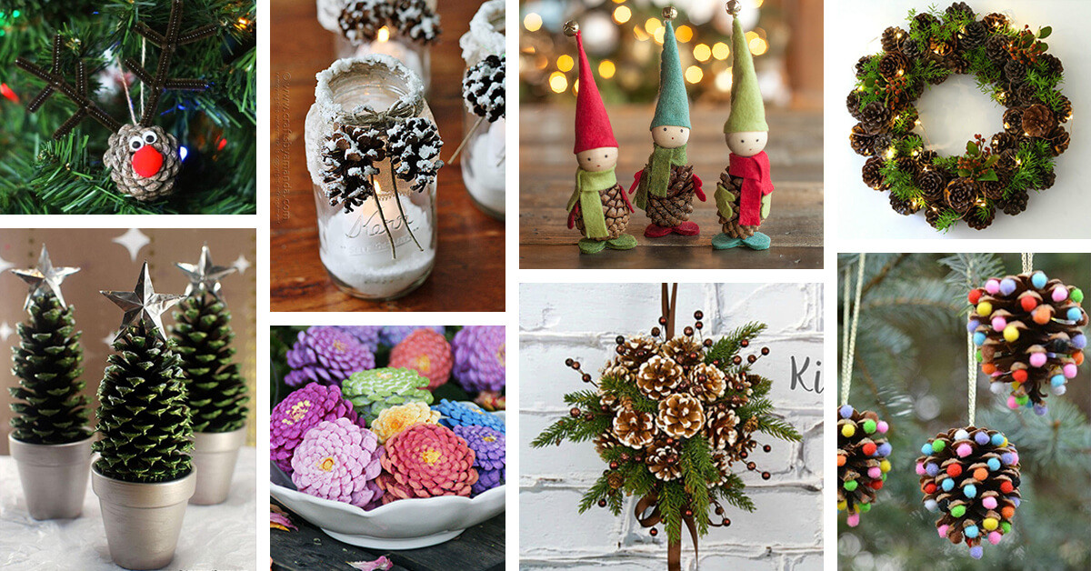 Best ideas about Pinecone Craft Ideas
. Save or Pin 25 Best DIY Pine Cone Crafts Ideas and Designs for 2019 Now.