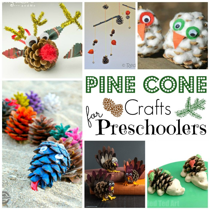 Best ideas about Pinecone Craft Ideas
. Save or Pin Pine Cone Crafts for Kids Red Ted Art Now.