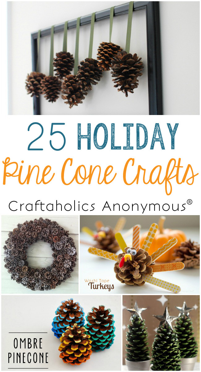 Best ideas about Pinecone Craft Ideas
. Save or Pin Craftaholics Anonymous Now.