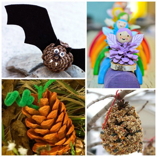 Best ideas about Pinecone Craft Ideas
. Save or Pin Pine Cone Crafts for Kids Now.