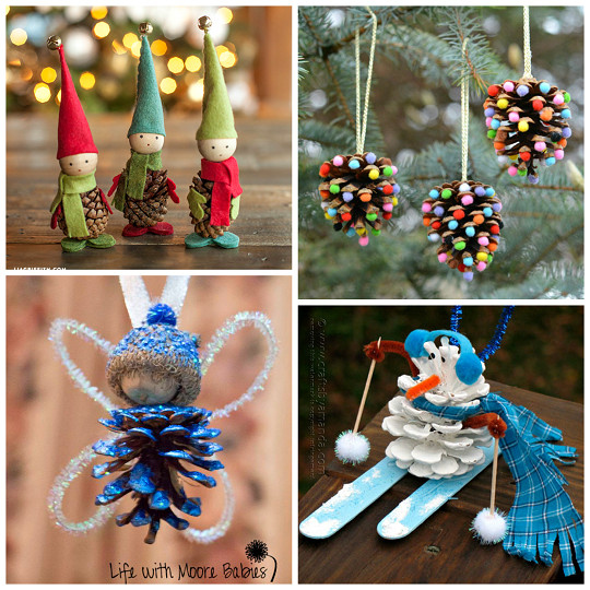 Best ideas about Pinecone Craft Ideas
. Save or Pin Pine Cone Crafts for Kids to Make Crafty Morning Now.